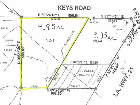 Keys Rd, Covington, LA 70433