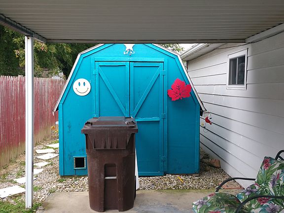 large storage shed