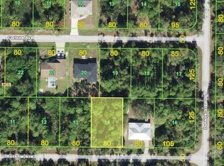 23446 BUCKNER AVENUE LOT 14, PORT CHARLOTTE, FL 33980