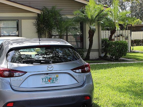 Front of home, 1 parking 