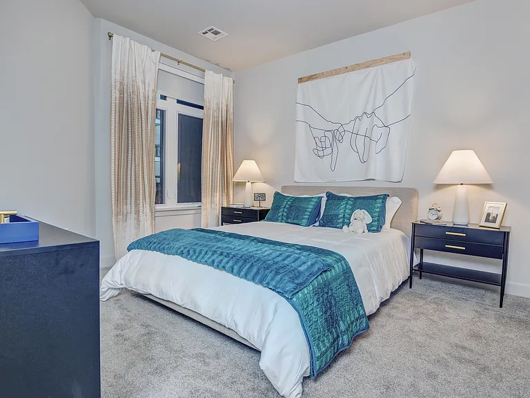 Get cozy at home when you enjoy Modera New Rochelle's elegant open concept floor plans.