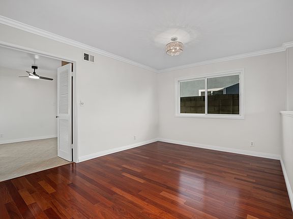 Formal dining area adjacent to the kitchen