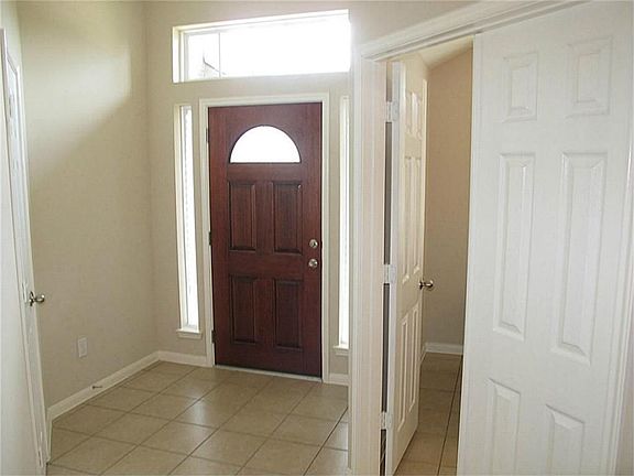 Beautiful foyer