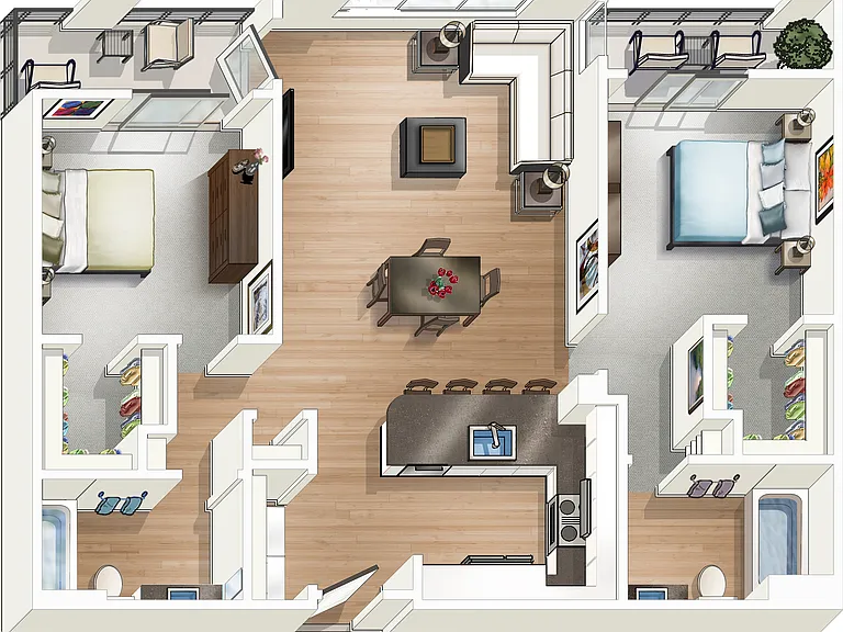 Island View Apartments — Photo 22