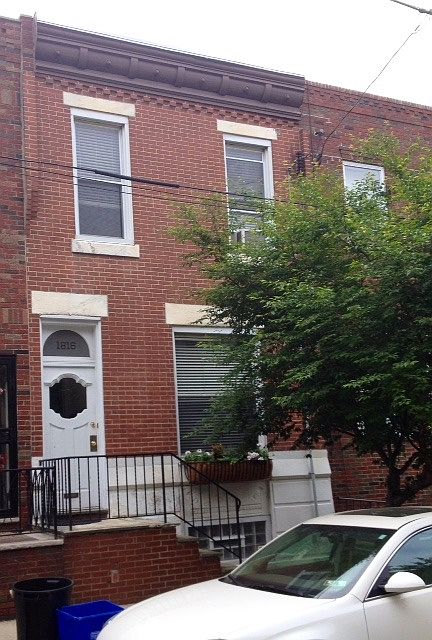 Facing onto 12th St., big shaded picture window