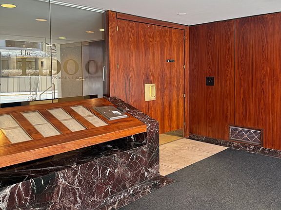 Secure entry