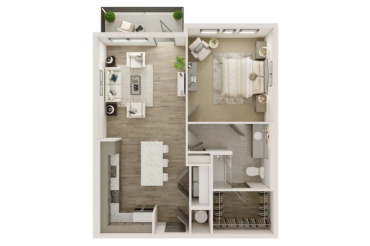 Floor plan A3