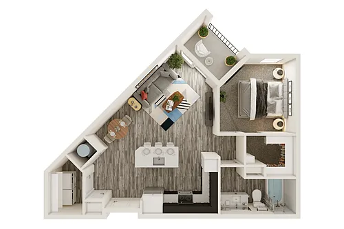 Floor plan A3