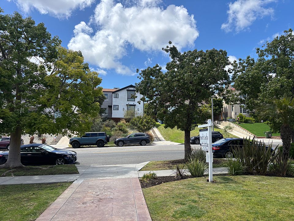 Across the street