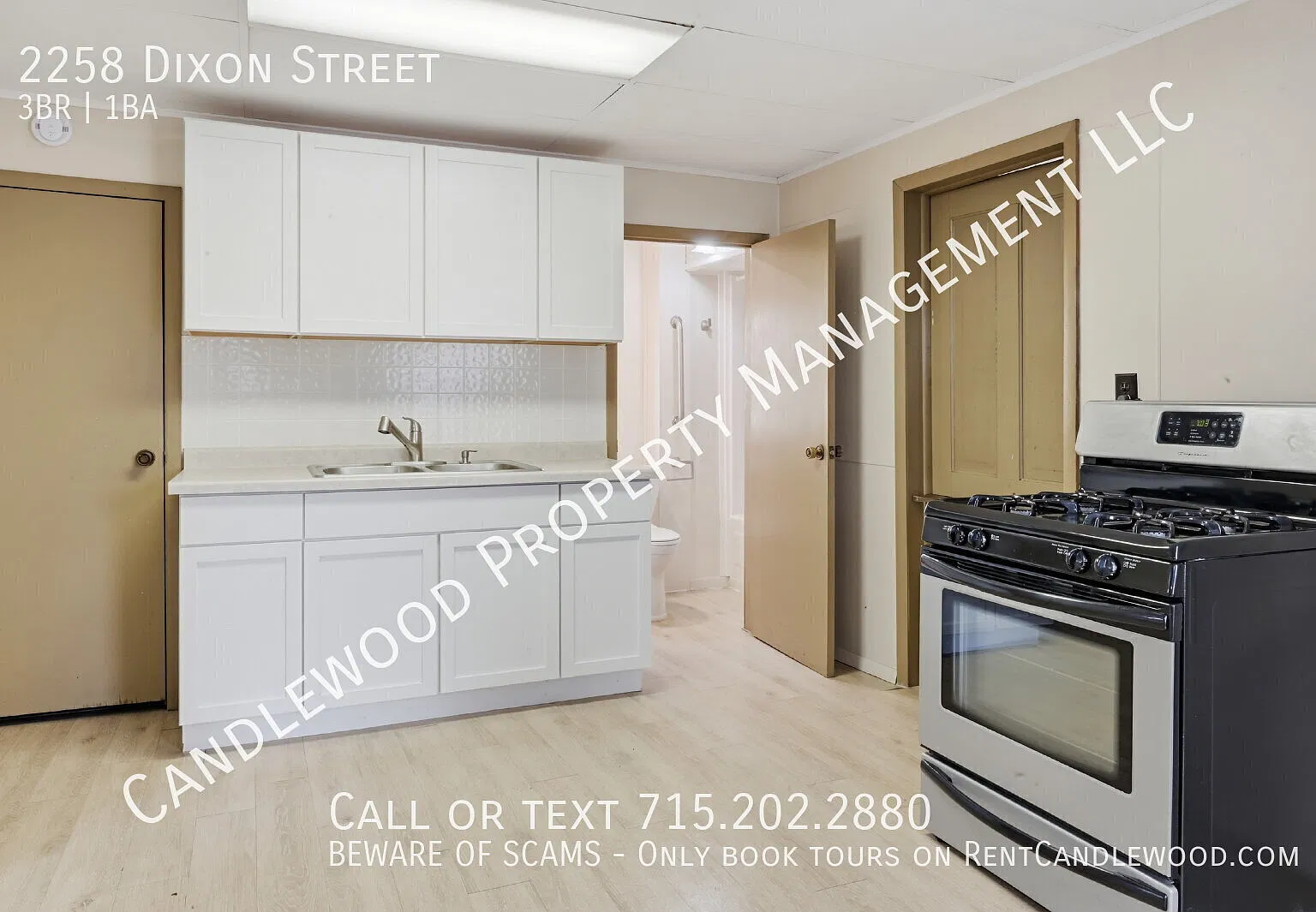 3 Bedroom, 1 Bath Single Family Home Available Oct 10th. — Photo 2
