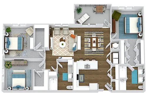 Floor plan Woodstock