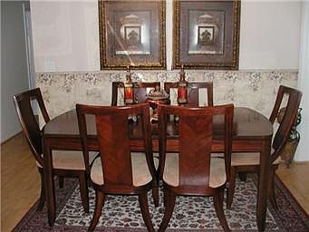 Dining Room, open to kitchen & famiy room