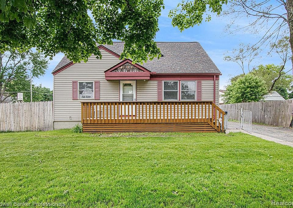 1107 E Muir Ave, Hazel Park, MI 48030 Zillow