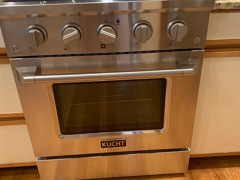 Commercial gas range