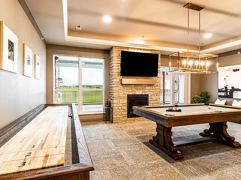 Billiards Lounge