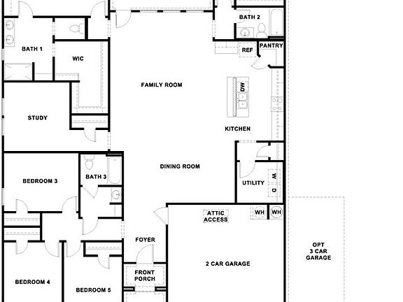 2nd image of 411 Elkins Prairie Dr