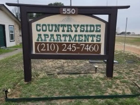 Countryside Apartments, 550 Hospital Blvd APT 4, Floresville, TX 78114