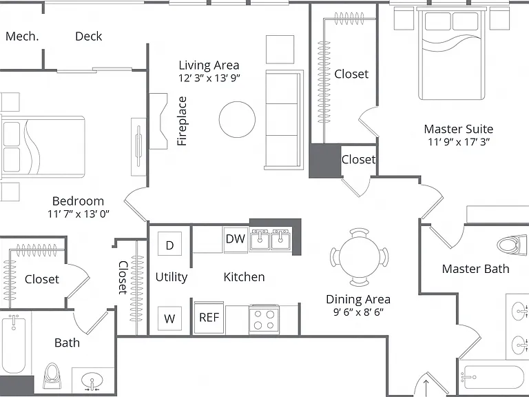 Willow Grove Apartment Homes — Photo 25