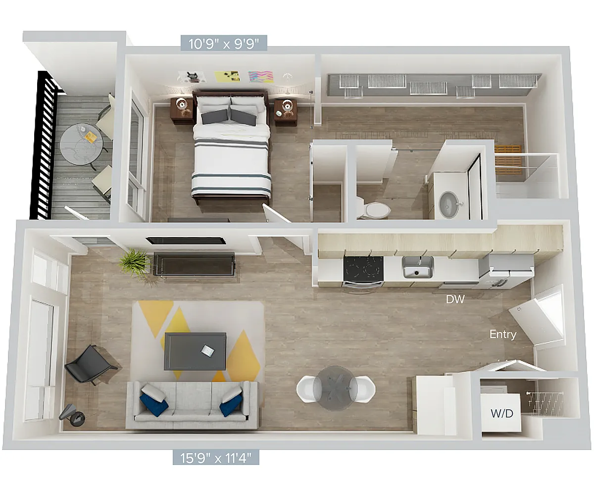 Floor plan A4