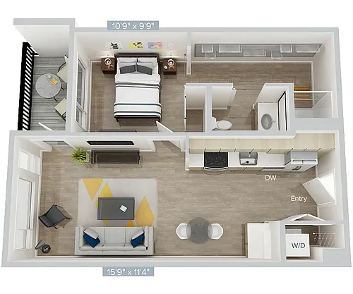 Floor plan A4