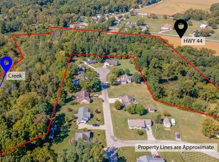 3619 W Starlight Dr, Connersville, IN