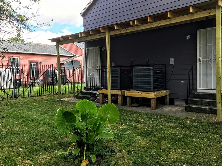 Backyard and Patio