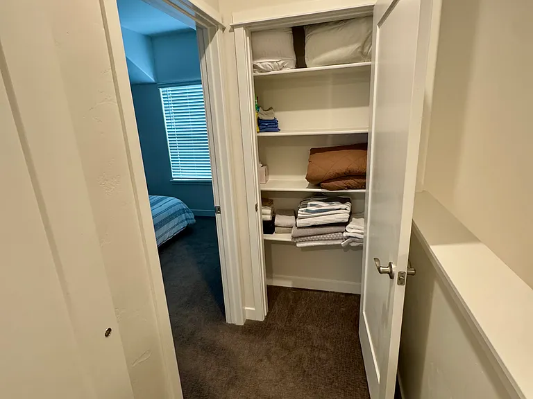 Extra Linen Closet