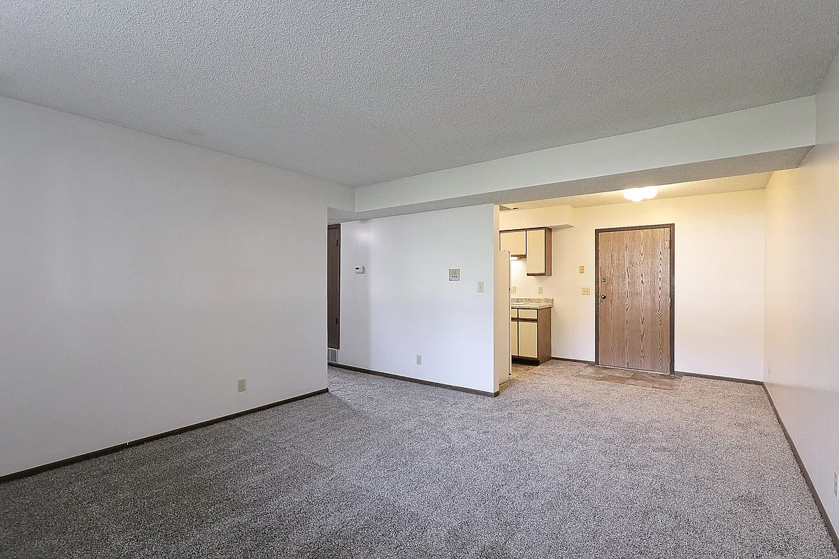 Floor plan 2 Bed, 1 Bath A