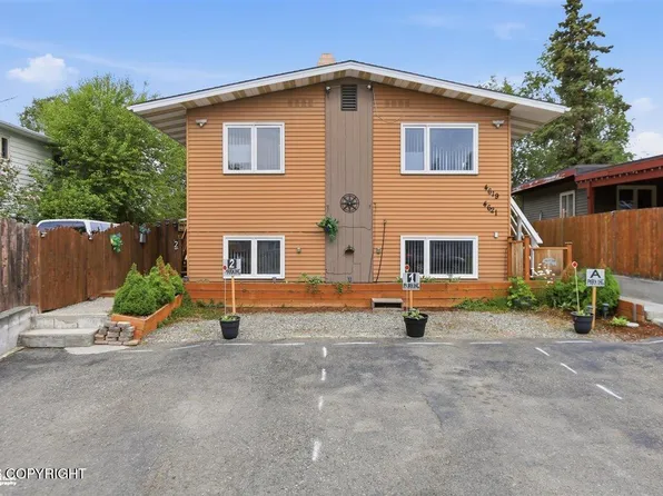 4619/4621 E 9th Ave, Anchorage, AK 99508