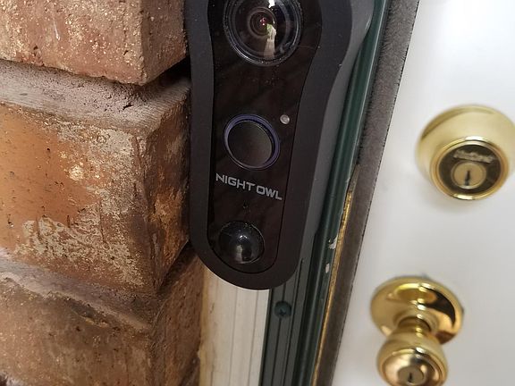 door bell and camera