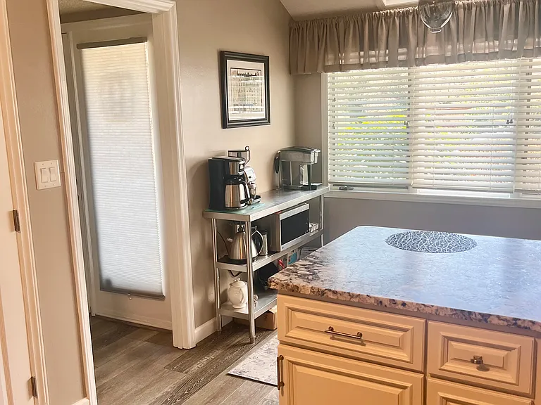 Kitchen Window and Skylight