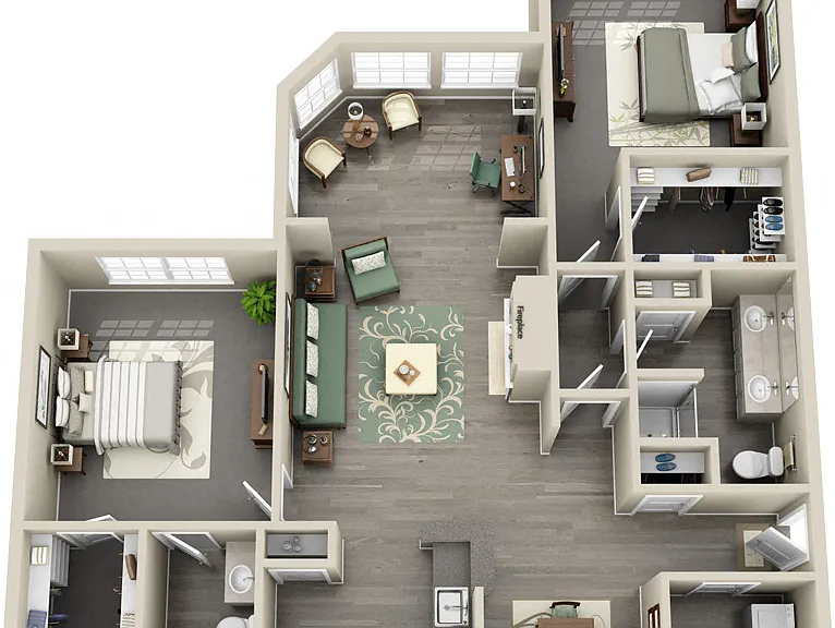 The Grand Reserve at Tampa Palms Apartments — Photo 46