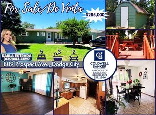 809 Prospect Ave, Dodge City, KS 67801