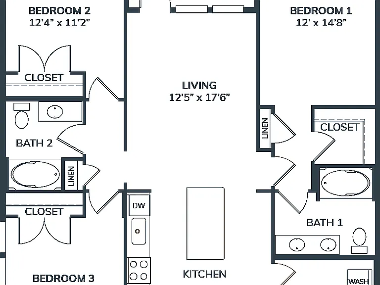 C1 Floor Plan C1 Floor Plan