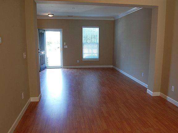 Open dining/living room