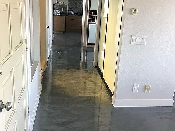 Down hallway to kitchen