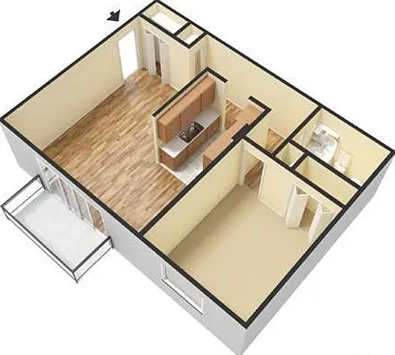 Carriage Park Apartments - Dearborn Heights, MI — Photo 40