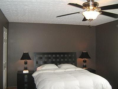 Master bed