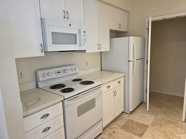 kitchen with laundry and pantry