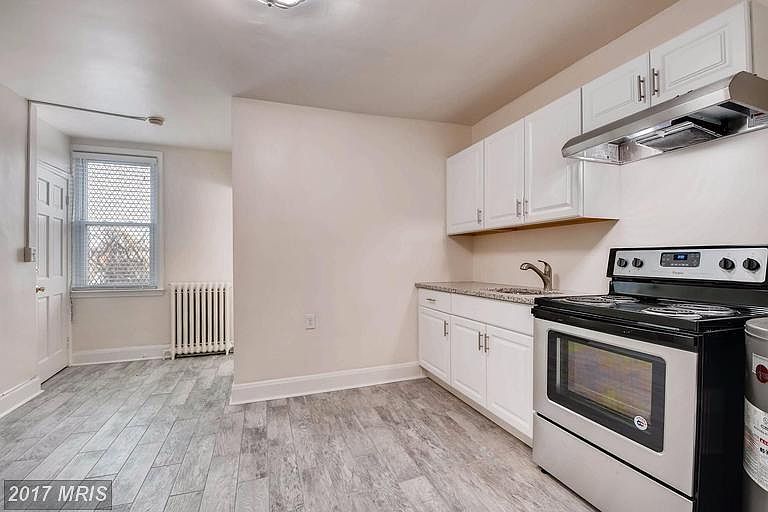 Kitchen Looking Toward Entrance