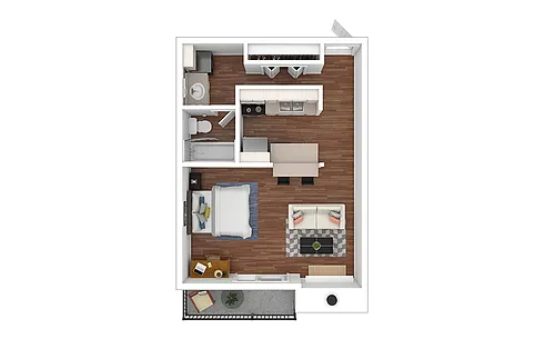 Floor plan Louisiana - Reno
