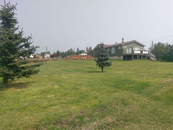 View from Dexter dead end