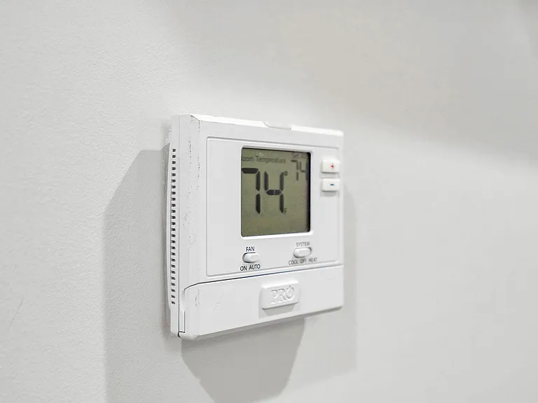 Personal Thermostat to control climate in your private en-suite!