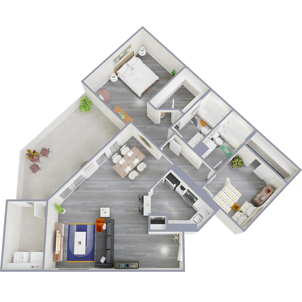 Floor plan Wave
