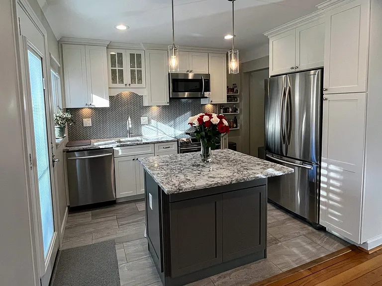 Fully renovated kitchen is the highlight of this home. All new appliances, flooring, countertops, cabinets, and electrical. Welcome Home!