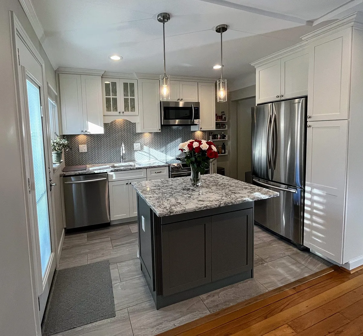 Fully renovated kitchen is the highlight of this home. All new appliances, flooring, countertops, cabinets, and electrical. Welcome Home! - 4319 32nd Rd S