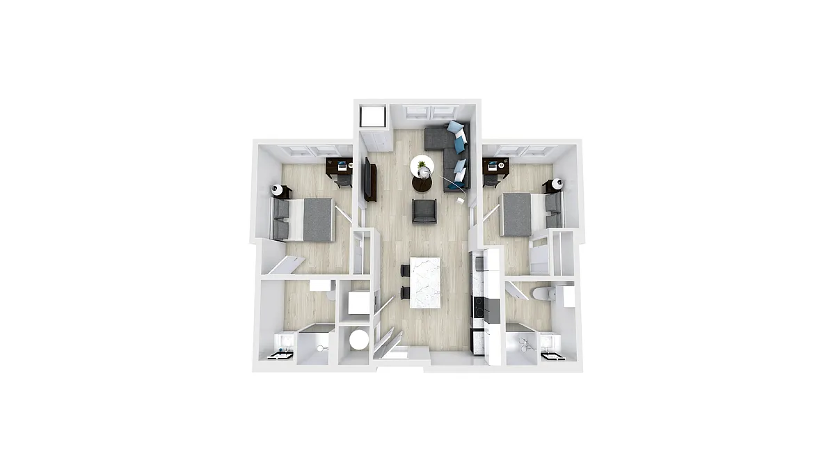 Floor plan B2