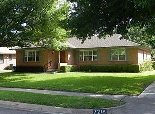 7209 Rutgers Dr, Dallas, TX 75214