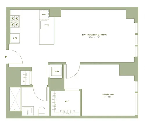 Floor plan A6