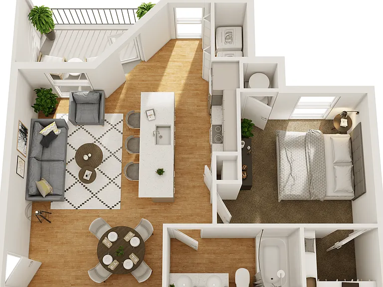 The Lantana Apartments — Photo 24